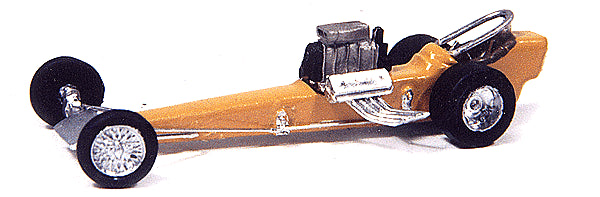 JL Innovative Design 920 HO Scale Vintage Dragster Unpainted
