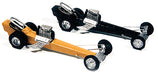 JL Innovative Design 921 HO Scale Vintage Dragster Unpainted (2 Pack)