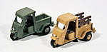 JL Innovative Design 924 HO Scale Cushman Trucksters Dockcart (2 Pack)