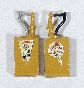 JL Innovative Design 927 HO Scale Gilmore Oil Highboys