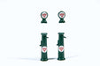JL Innovative Design 933 HO Scale Conoco Gas Pumps