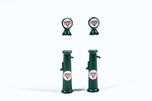 JL Innovative Design 933 HO Scale Conoco Gas Pumps