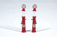 JL Innovative Design 935 HO Scale Mobil Gas Pumps