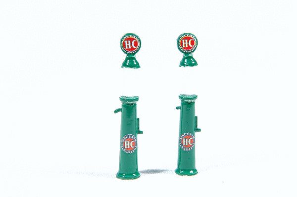 JL Innovative Design 936 HO Scale Sinclair Gas Pumps