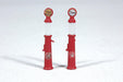 JL Innovative Design 939 HO Scale Flying A Gas Pumps