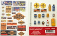 JL Innovative Design 948 HO Scale Sunoco Gas Station Details