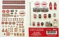 JL Innovative Design 949 HO Scale Flying 'A' Gas Station Det
