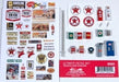 JL Innovative Design 950 HO Scale Texaco Gas Station Detail