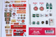 JL Innovative Design 951 HO Scale Sinclair Gas Station Detail