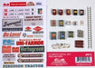 JL Innovative Design 972 HO Scale Feed & Seed Detail Set
