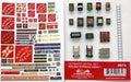 JL Innovative Design 974 HO Scale Railway Express Agency Custom Detail Set