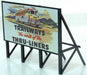 JL Innovative Design 976 HO Scale 1950s Trailways Bus Billboard