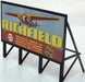 JL Innovative Design 979 HO Scale 1930s Richfield Gas Billboard