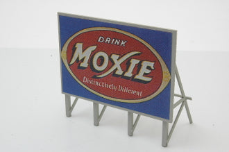 JL Innovative Design 985 HO Scale 1940s-1950s Moxie Billboard