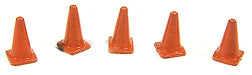 JL Innovative Design HO Scale Orange Highway Cones