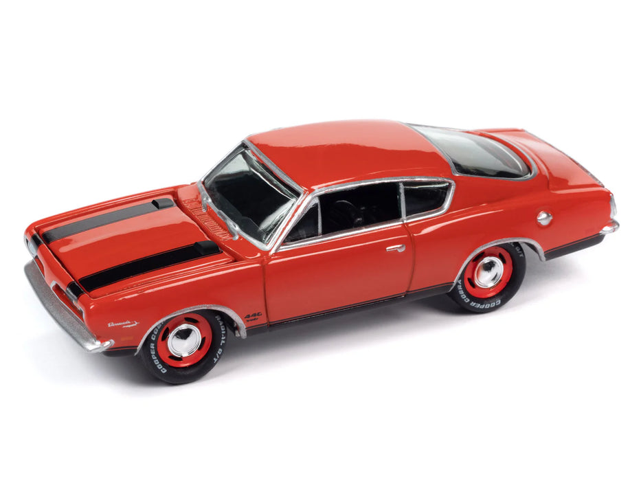 Johnny Lightning JLCG032A Classic Gold Version A 1969 Plymouth Barracuda - Barracuda Orange