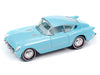 Johnny Lightning JLCG032B Classic Gold Version B 1954 Chevy Corvair Concept - Sky Blue