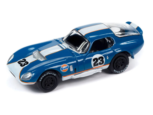 Johnny Lightning JLCG032B Classic Gold Version B 1965 Shelby Cobra Daytona Coupe - Gulf