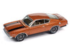 Johnny Lightning JLCG032B Classic Gold Version B 1969 Plymouth Barracuda - Bronze Fire