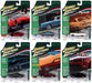 Johnny Lightning JLMC030A Muscle Cars USA 2022 Release 2 Version A Sealed Case (6 Pack)