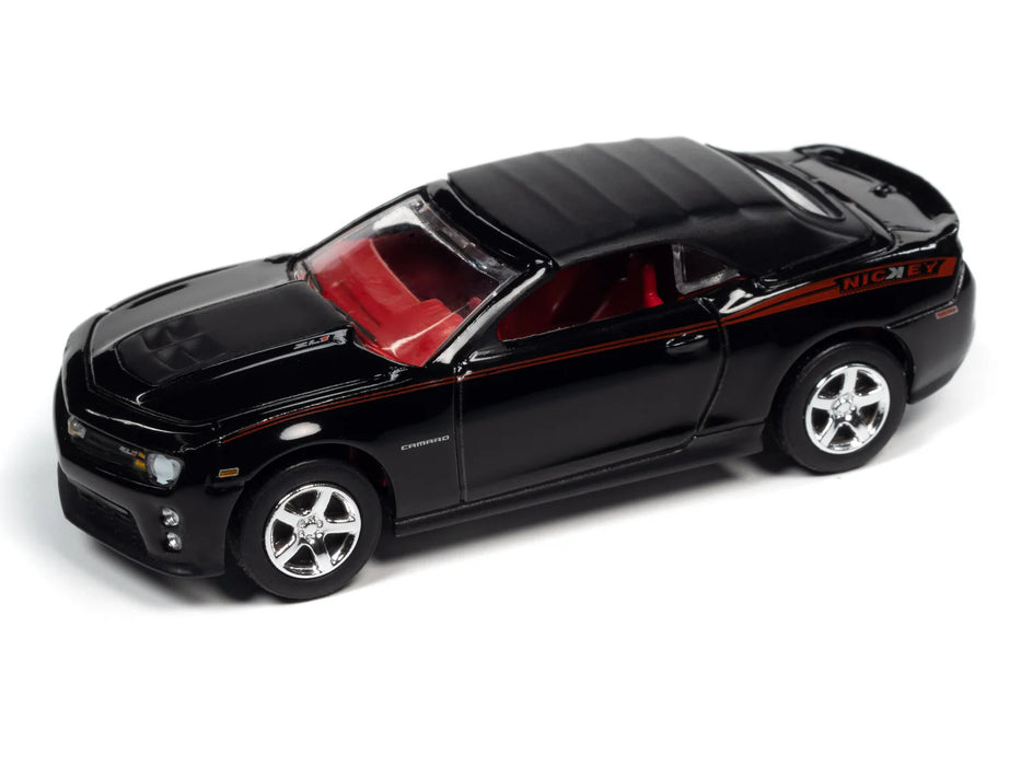 Johnny Lightning JLMC030A Muscle Cars USA Version A 2013 Chevy Camaro ZL1 - Black