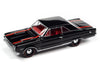 Johnny Lightning JLMC030B Muscle Cars USA Version B 1967 Plymouth GTX - Black