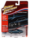 Johnny Lightning JLMC030B Muscle Cars USA Version B 1973 Pontiac Le Mans GT - Porcelain Blue Poly