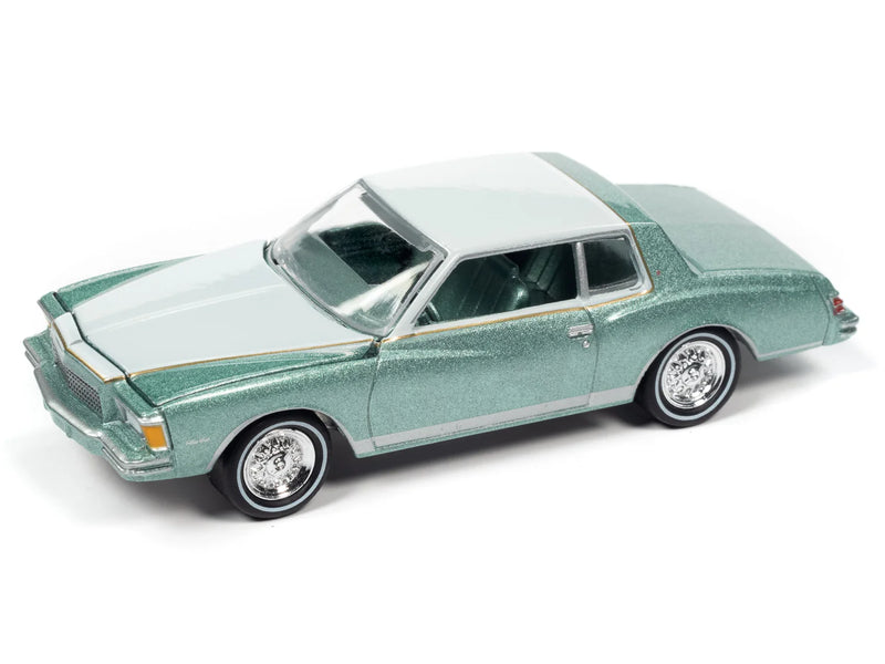 Johnny Lightning JLMC030B Muscle Cars USA Version B 1979 Chevy Monte Carlo - Medium Firemist Poly