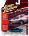 Johnny Lightning JLMC030B Muscle Cars USA Version B 2001 Chevy Corvette Z06 Nassau Blue Poly