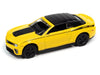 Johnny Lightning JLMC030B Muscle Cars USA Version B 2013 Chevy Camaro ZL1 - Rally Yellow