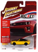 Johnny Lightning JLMC030B Muscle Cars USA Version B 2013 Chevy Camaro ZL1 - Rally Yellow