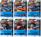 Johnny Lightning JLMC031A Muscle Cars USA 2022 Release 3 Version A Sealed Case (6 Pack)