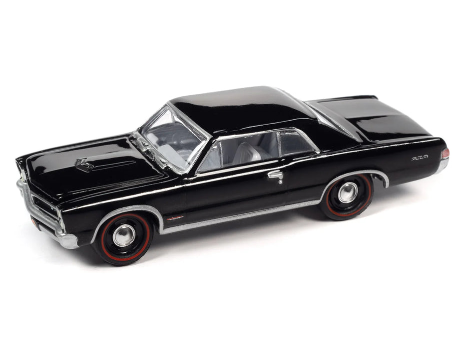 Johnny Lightning JLMC031A Muscle Cars USA Version A 1965 Pontiac GTO - Starlight Black