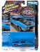 Johnny Lightning JLMC031A Muscle Cars USA Version A 1971 Ford Mustang Torino Cobra - Grabber Blue