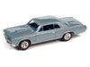 Johnny Lightning JLMC031B Muscle Cars USA Version B 1965 Pontiac GTO - Bluemist Slate Poly
