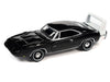 Johnny Lightning JLMC031B Muscle Cars USA Version B 1969 Dodge Charger Daytona - Black