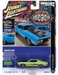 Johnny Lightning JLMC031B Muscle Cars USA Version B 1971 Ford Mustang Torino Cobra - Grabber Green