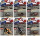 Johnny Lightning JLML008 WWII Warriors European Theater Version B Sealed 6 Pack