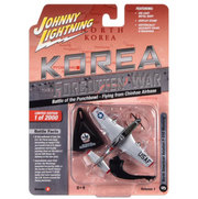 Johnny Lightning JLML009 Korea Forgotten War Version B F-51D Mustang Fighter