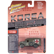 Johnny Lightning JLML009 Korea The Forgotten War Version B Dodge WC54 Ambulance