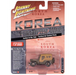 Johnny Lightning JLML009 Korea The Forgotten War Version B Willys MB Jeep
