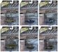 Johnny Lightning JLML011B Military Version B Sealed 6 Pack