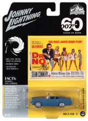 Johnny Lightning JLPC005 Pop Culture Release 3 James Bond Dr. No 1962 Sunbeam Alpine