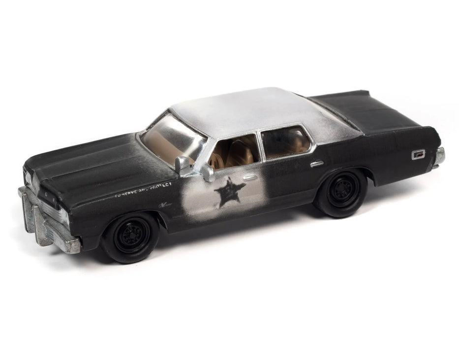 Johnny Lightning JLPC005 Pop Culture Release 3 The Blues Brothers 1974 Dodge Monaco Bluesmobile