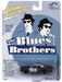 Johnny Lightning JLPC005 Pop Culture Release 3 The Blues Brothers 1974 Dodge Monaco Bluesmobile