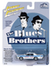 Johnny Lightning JLPC005 Pop Culture Release 3 The Blues Brothers Chicago Police 1975 Dodge Monaco