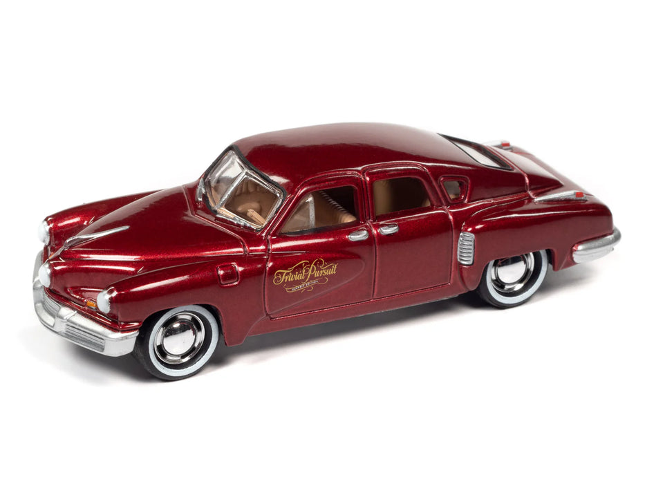 Johnny Lightning JLPC005 Pop Culture Release 3 Trivial Pursuit 1948 Tucker Torpedo
