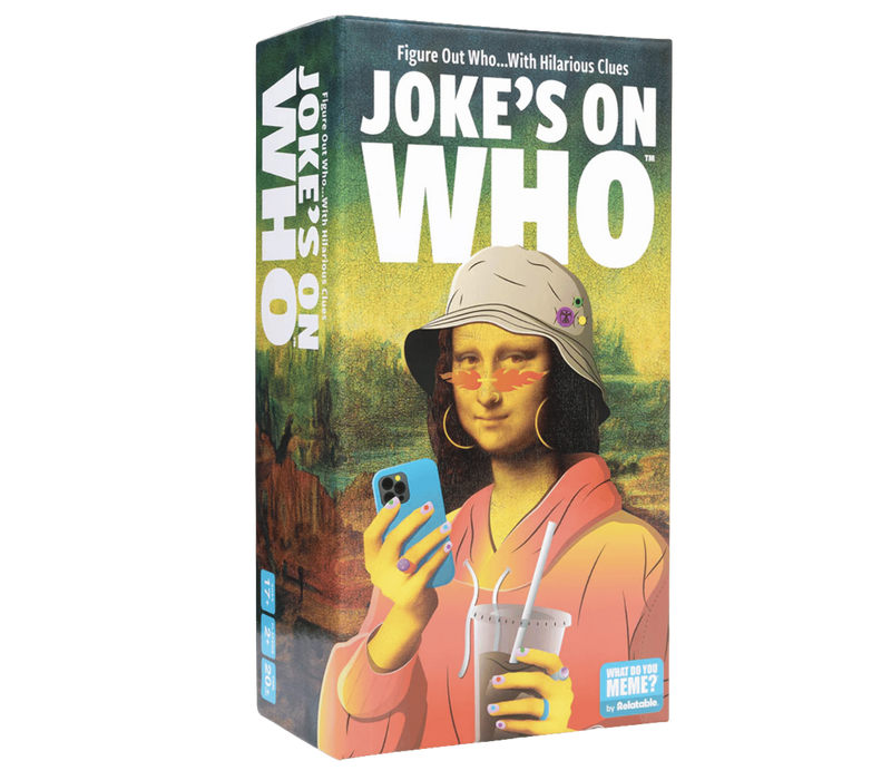 Joke's On Who? Game