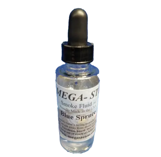 JT MegaSteam Blue Spruce Multi-Scale Scented Smoke Fluid 2oz