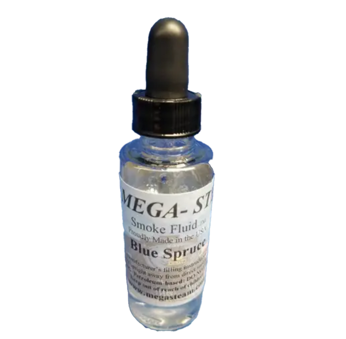 JT MegaSteam Blue Spruce Multi-Scale Scented Smoke Fluid 2oz